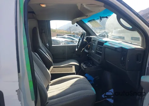 2008 Chevrolet Express Work Van from USA, damaged, VIN 1GCFG15X281101872